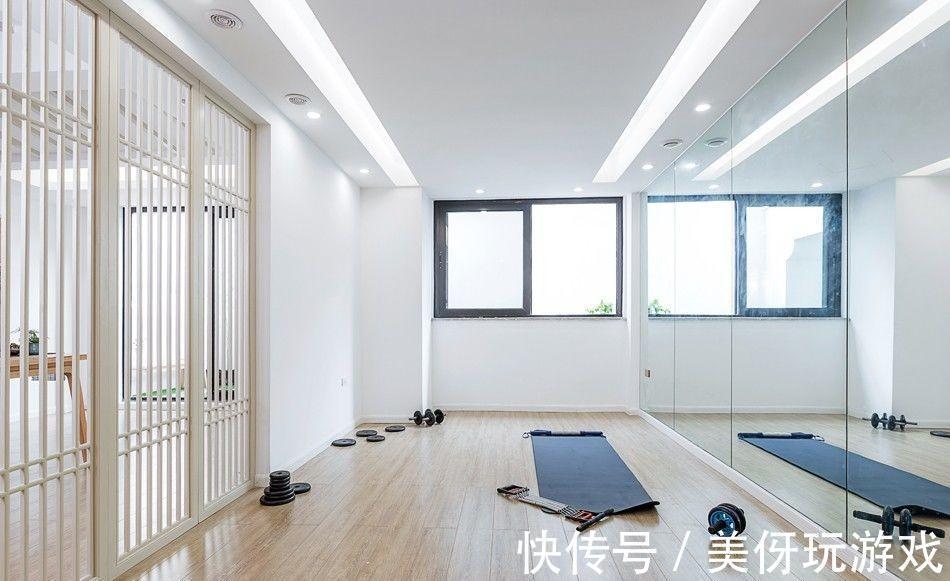 天井|自带庭院的复式住宅,大胆设计天井,彰显中式魅力,圈粉无数