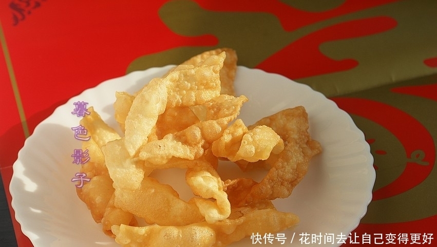  婆婆露一手，过年的小零食，酥脆又可口，这么简单，1看就会了
