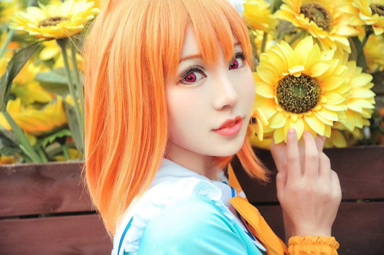 lovelive|lovelive!sunshine！高海千歌cosplay