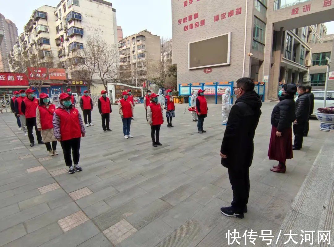 龙子湖|开学在即！多图直击河南这些学校返校演练