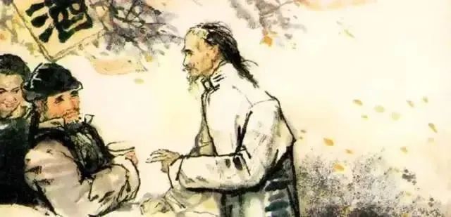 长衫@年少不懂孔乙己,读懂竟是中年的自己