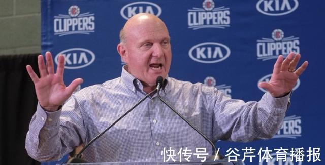 NBA老板财富榜！鲍尔默744亿傲视群雄，蔡老板身价让人羡慕