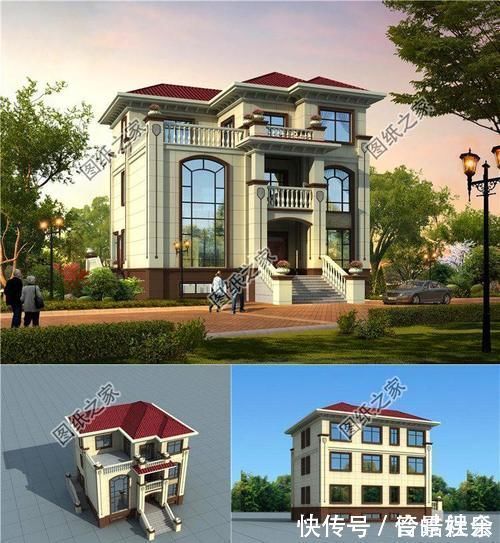 卫生间|三套农村自建房屋设计图,在老百姓眼里受欢迎的房子