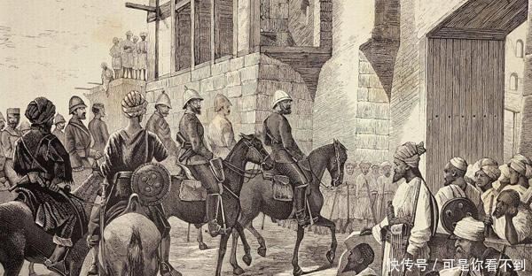 阿富汗|英国向清朝和一小国同时开战, 结果却完全出乎意料!