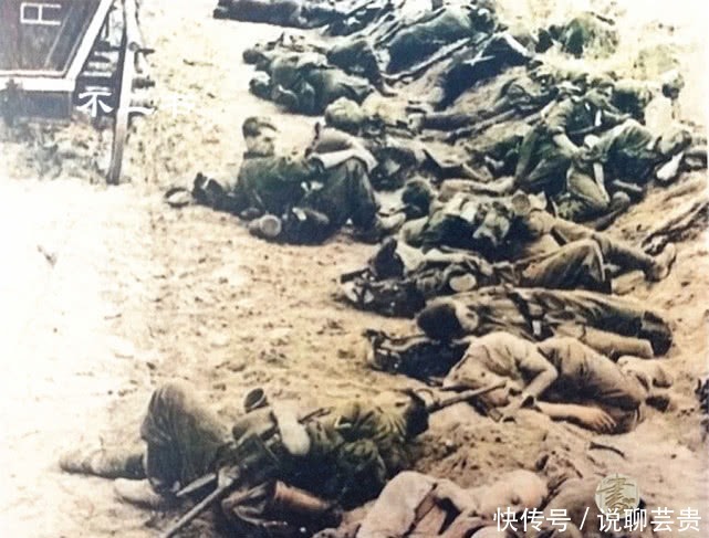镜头|二战上色老照片:镜头下真实的德军部队,一路入侵暴露疯狂模样