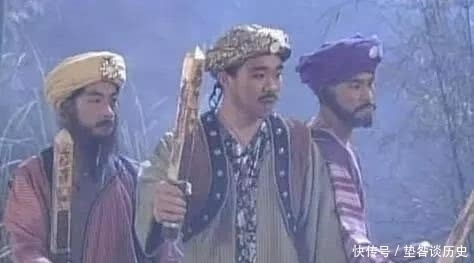 对手$他是张无忌唯一的对手,寿命极长,有他在,张无忌永远无缘天下第一