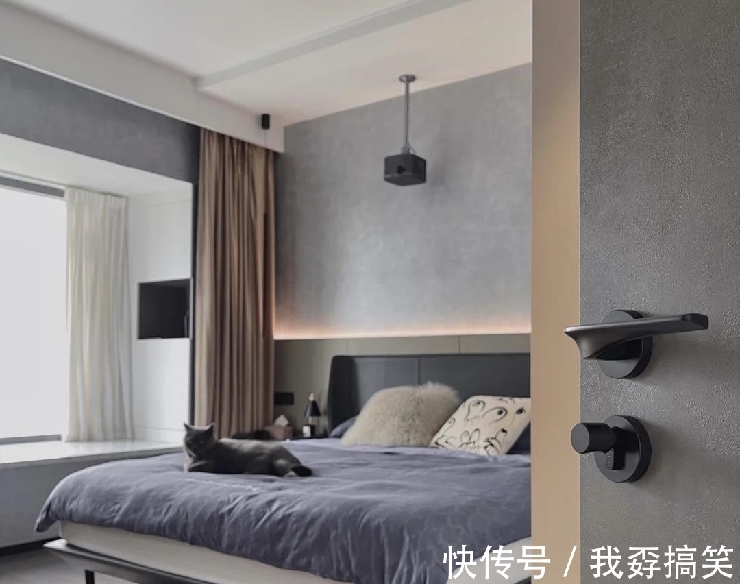 烘干机|女主晒120㎡新居,上万网友纷纷表示:“我想搬进去住”