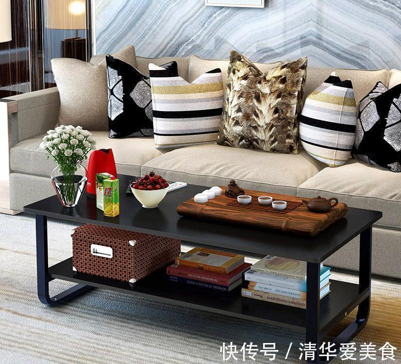 人家里|越来越多人家里不买茶几,这样设计更省钱好用不占地,超机智的