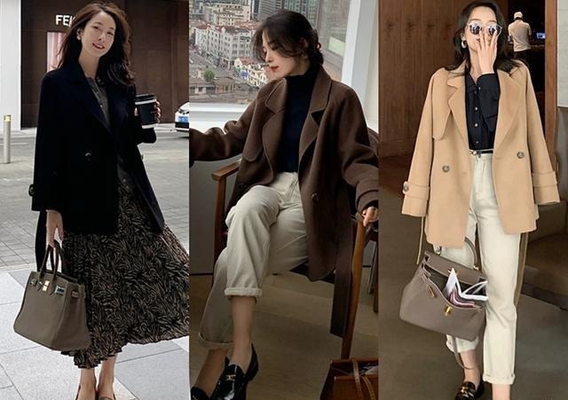 轻熟风 女人精致点才好看,秋冬季轻熟风穿搭,清雅温柔的感觉好极了
