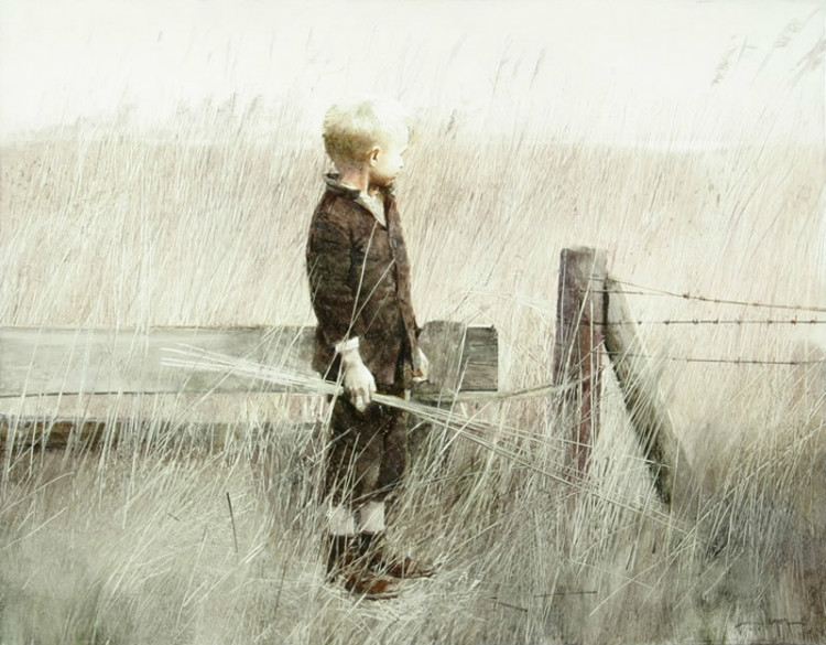 安德烈·扎多林@艺术家安德烈·扎多林的诗意作品,唯美!