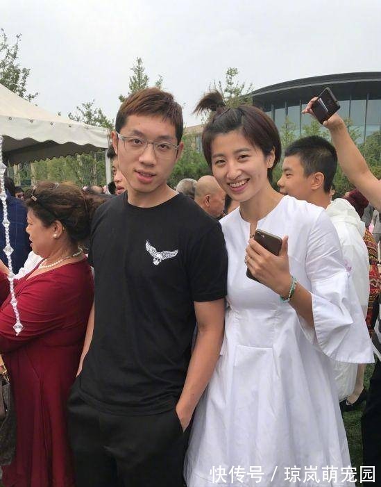 姚彦|国手许昕的爱情故事,老婆是国乒第一美女,为他放弃整个职业生涯