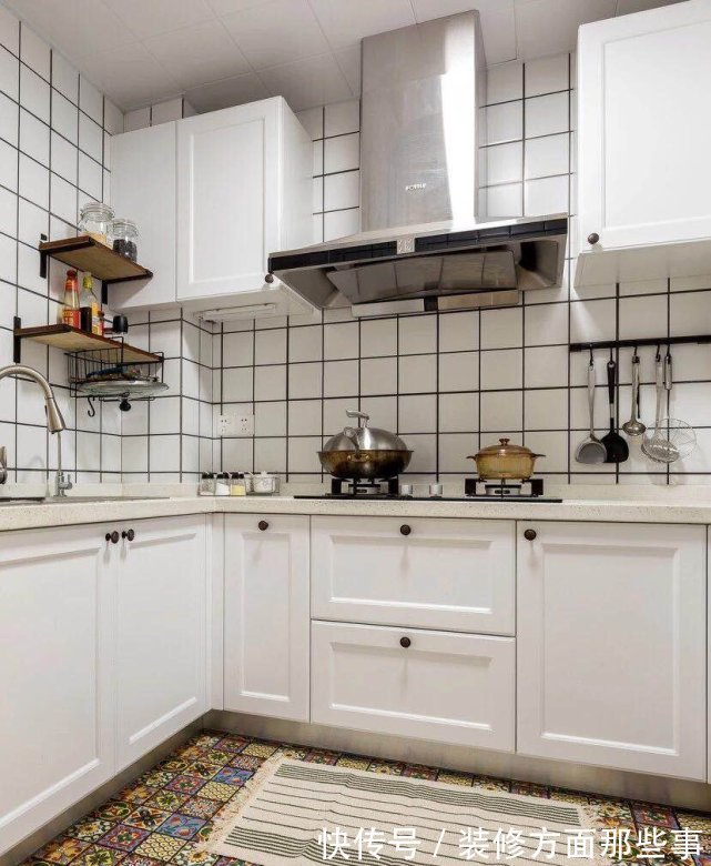 三口之家|107平幸福的北欧风三口之家,有一股浅淡的色彩、洁净的清爽感