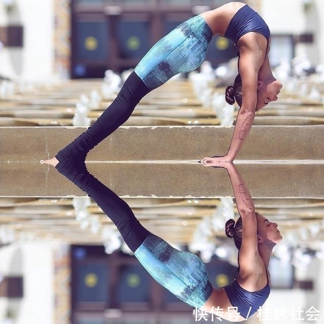 体式|腰腹肌肉松弛下垂,影响形体美,一个瑜伽轮式,重塑精致美腹!