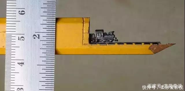 cindy|牛人把3毛一支的2B铅笔,变成精美的艺术品,一支卖3500元