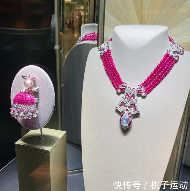 珠宝 VanCleef&Arpels高级珠宝超出珠宝本身的艺术享受!