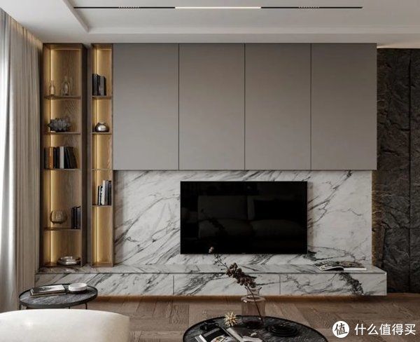 背景墙|30个最美电视背景墙案例,瞬间提升客厅档次,我家直接照搬第11个