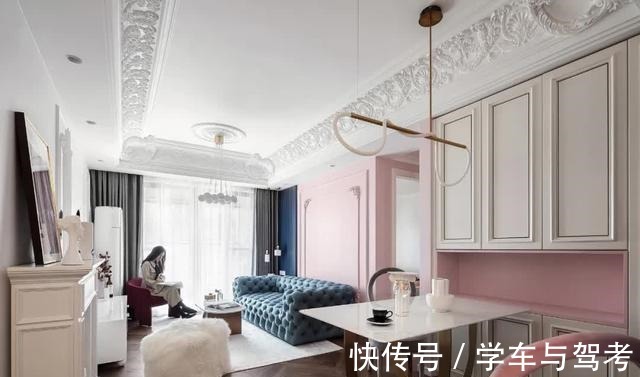 主卧|装修设计101平现代法式轻奢仪式感三居!