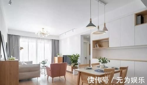 洗衣机|78㎡3室2厅,住下一家5口,每一平米都是这样被榨干的!