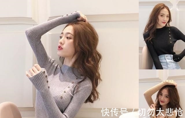 烫发|今年很流行的“仙女烫”发型,换上它你就是女神没错了~