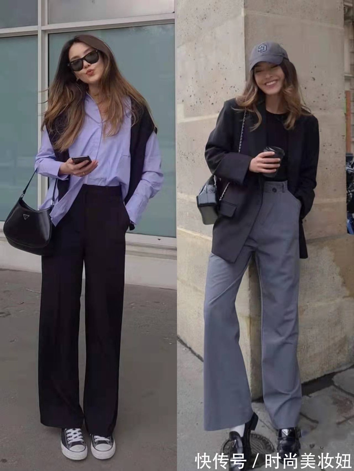 氛围感 “氛围感”穿搭超显气质,每一套都有小心机,早春这么穿美翻