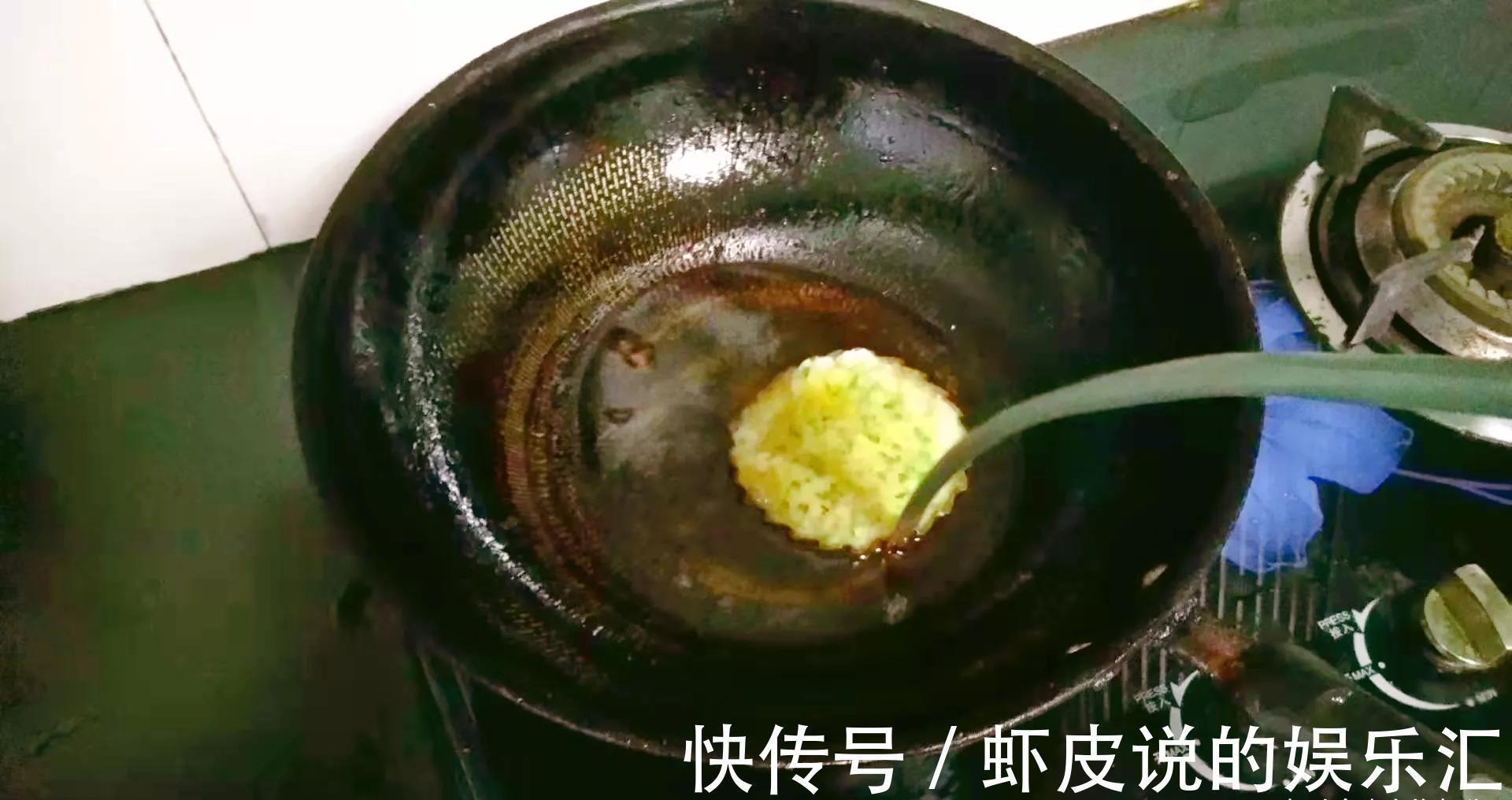 特色|早餐,推荐一款美味松软的地方特色:炸花饼