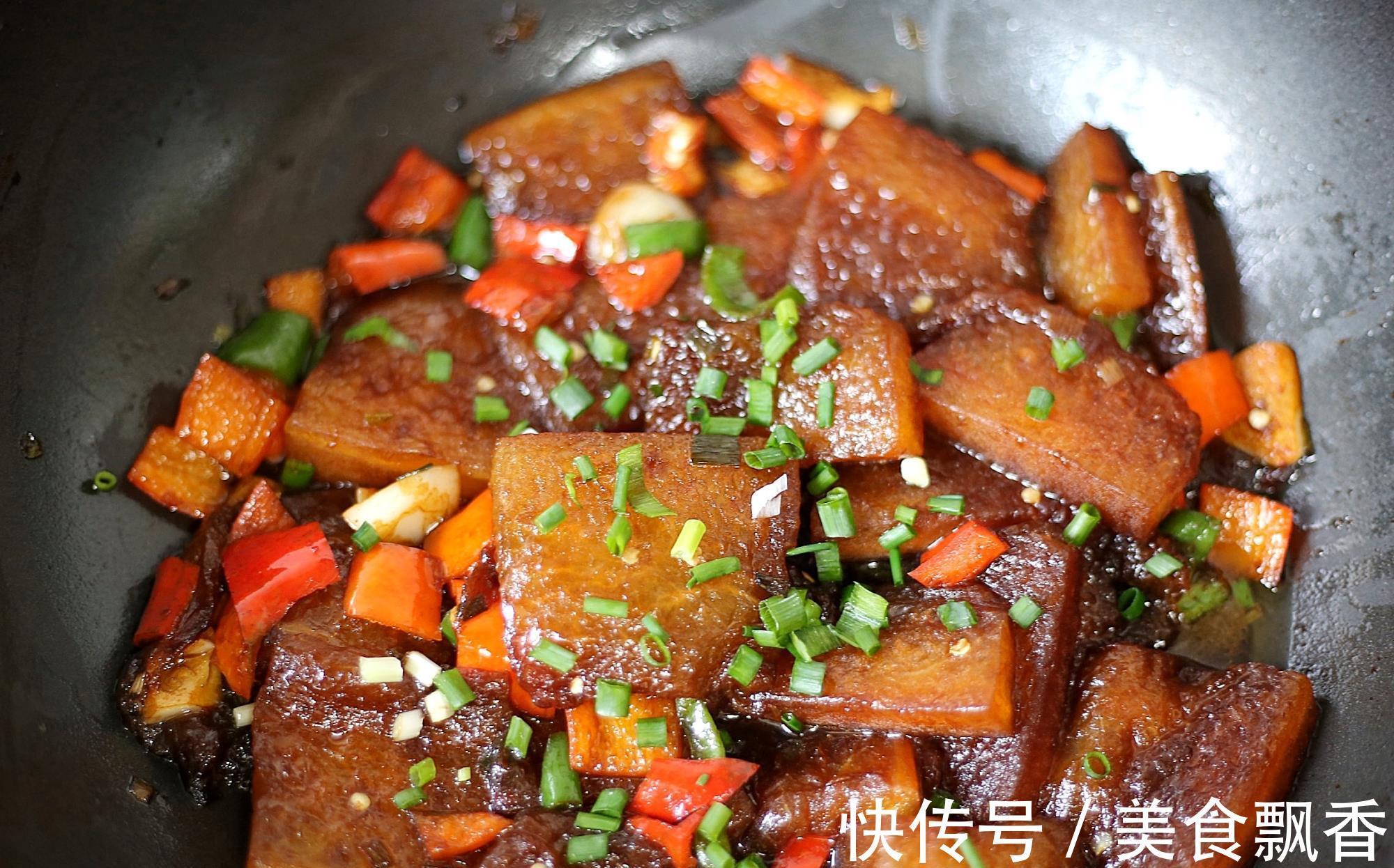 一滴水|给肉都不换的红烧冬瓜,不加一滴水,鲜香入味好下饭,吃过都夸好