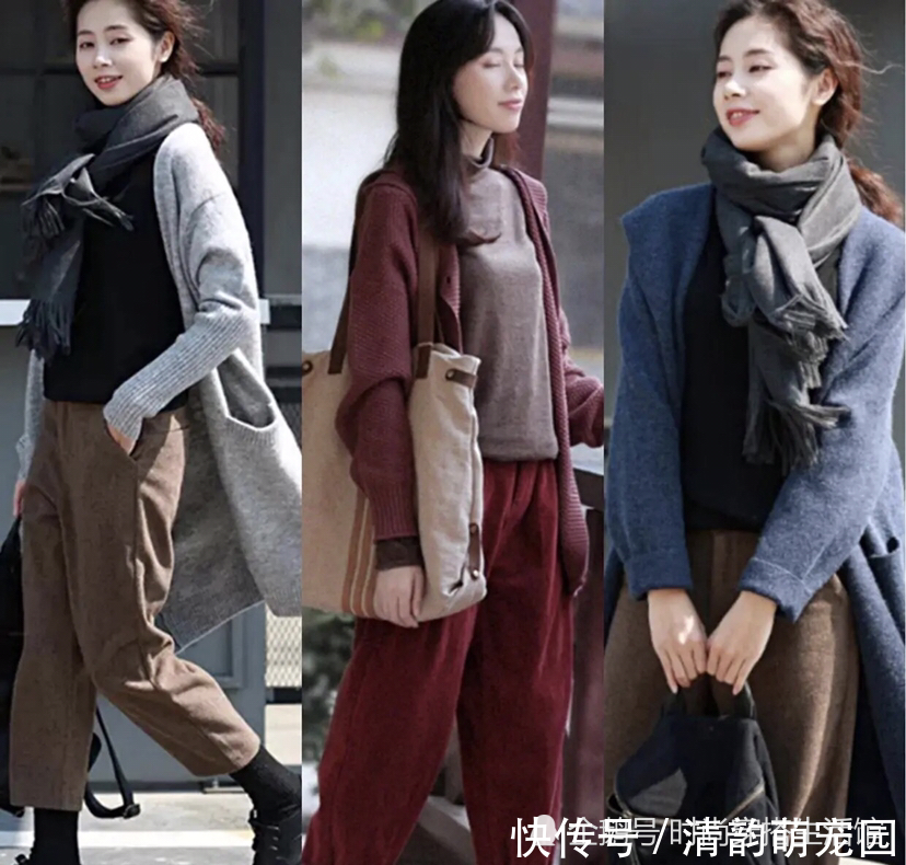 扔掉你的卫衣吧，太土了！今秋流行这样穿，时髦好看又大气