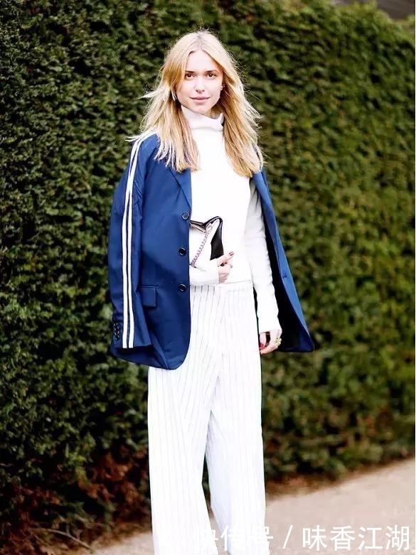 今年最火高领毛衣+大衣,才是秋冬绝配!