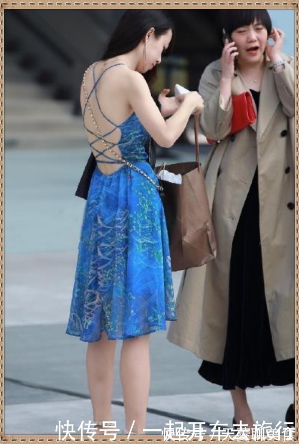 裙子|这种“沙滩裙子”穿上身很清凉，雪纺布料应该很不错吧