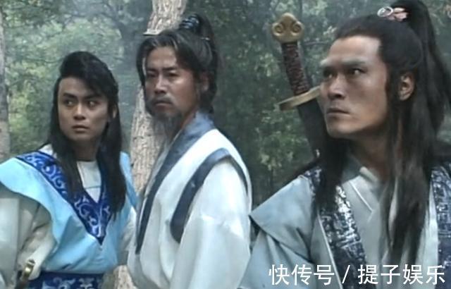 单田芳&武侠剧《白眉大侠》演员现状：大反派成一线明星，男主却不温不火