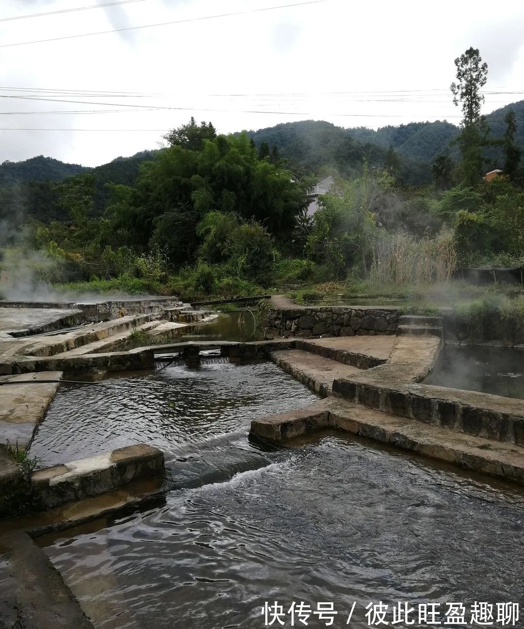 温泉群|腾冲界头大塘温泉