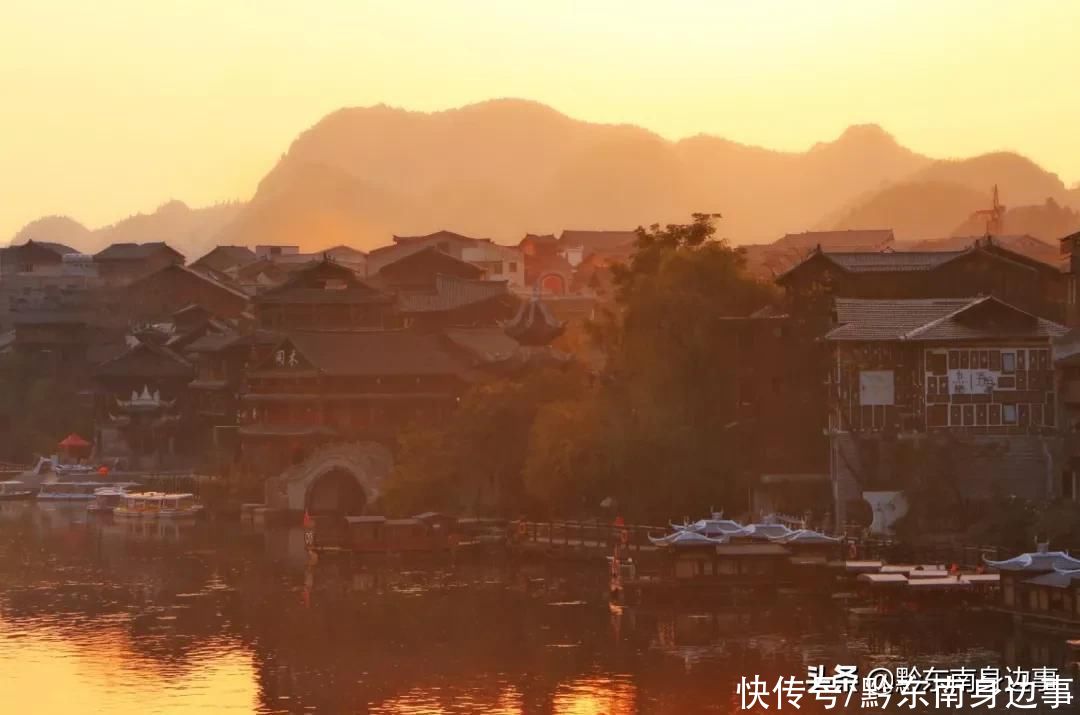 夏日|这个初夏，去下司古镇寻一处清凉