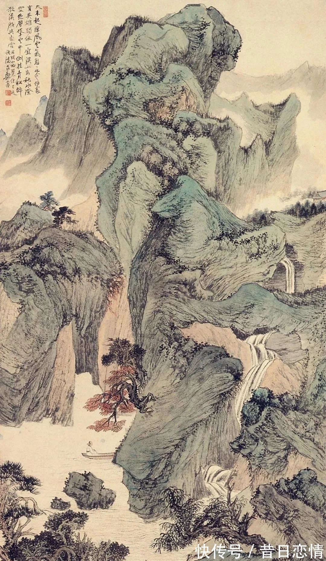 郑午昌|郑午昌作品欣赏