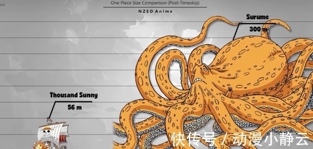 庞克哈萨德|海贼王:盘点海贼王中的那些巨型生物 巨人族原来也只是基础配置