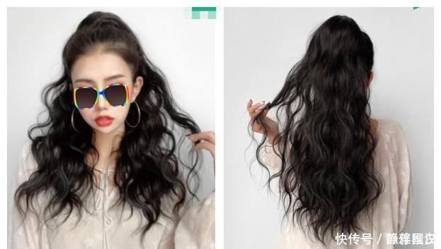 假发|好看的马尾假发造型推荐必入日常马尾款式在这里