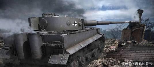 陆战|二战最强坦克，希特勒被敌军逼出来的陆战之王