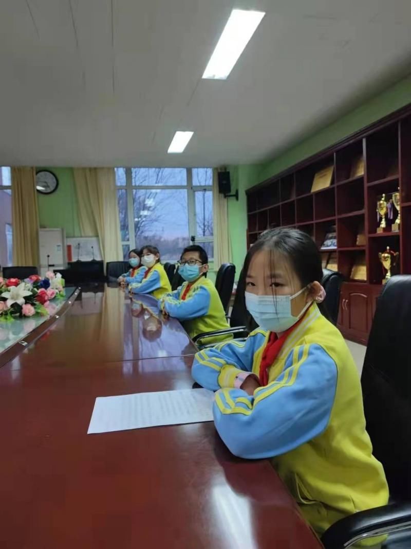 孩子们|校长和学生面对面聊课后服务 掌握孩子最真实“双减”需求