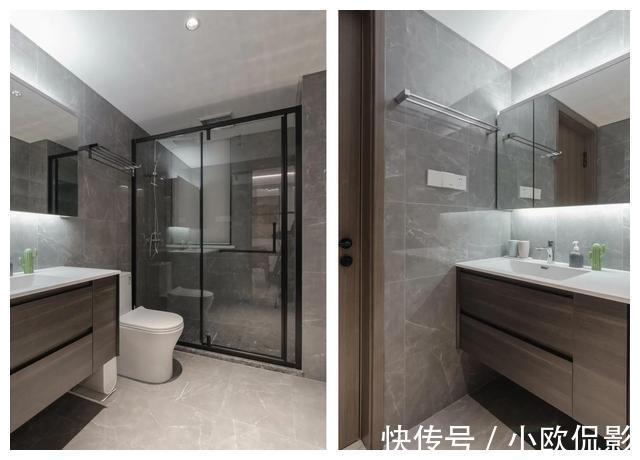 玄关|家里大阳台不想只晾衣服?学学她家做法,多出一间房,还有格调!