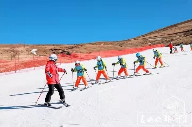 会泽草山：一个能尽情赏雪、玩雪的地方