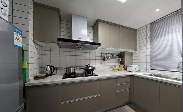 储物柜|老家新房装修准备搬进,半包给公司花了7万,亲朋上门都说有品味