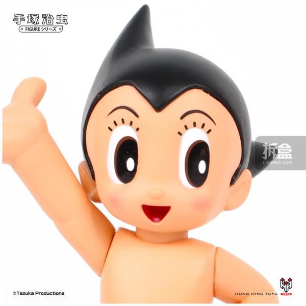 迷你|HHTOYS 举手阿童木 欢迎VER 迷你人偶手办潮玩摆件STS