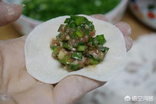 猪肉韭菜水饺怎么包？