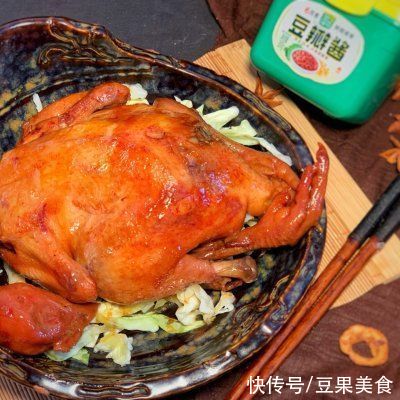 美味|#一勺葱伴侣，成就招牌美味#6月香酱香鸡