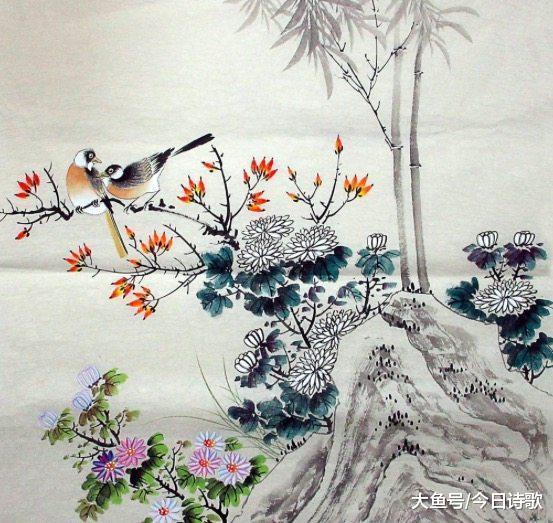 静心者|王维为一幅画作了一首诗, 那么问题来了, 究竟画美还是诗美