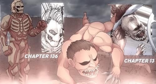 车夫|进击的巨人:历代九大巨人形象,战锤巨人多达7种,铠巨最帅