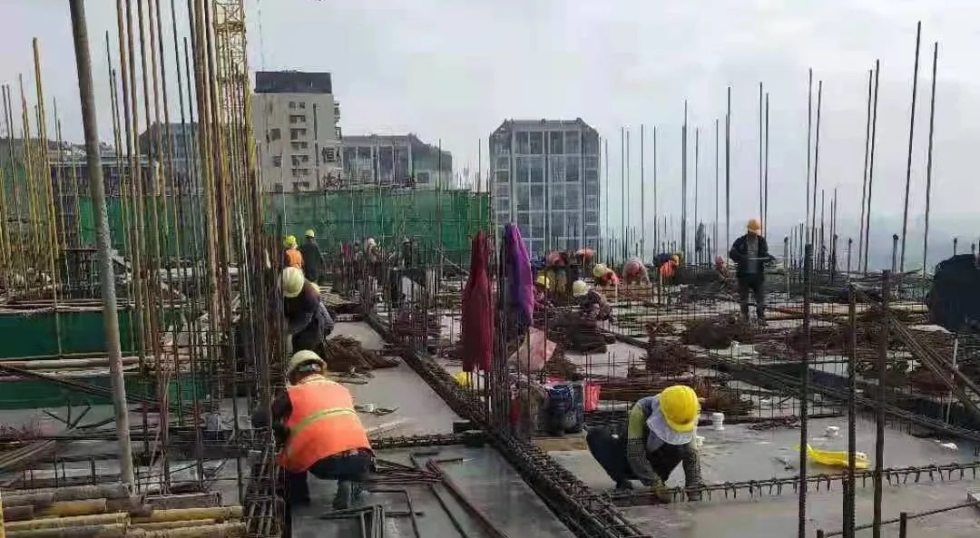 恒大城|昆明恒大昆海湖复工!