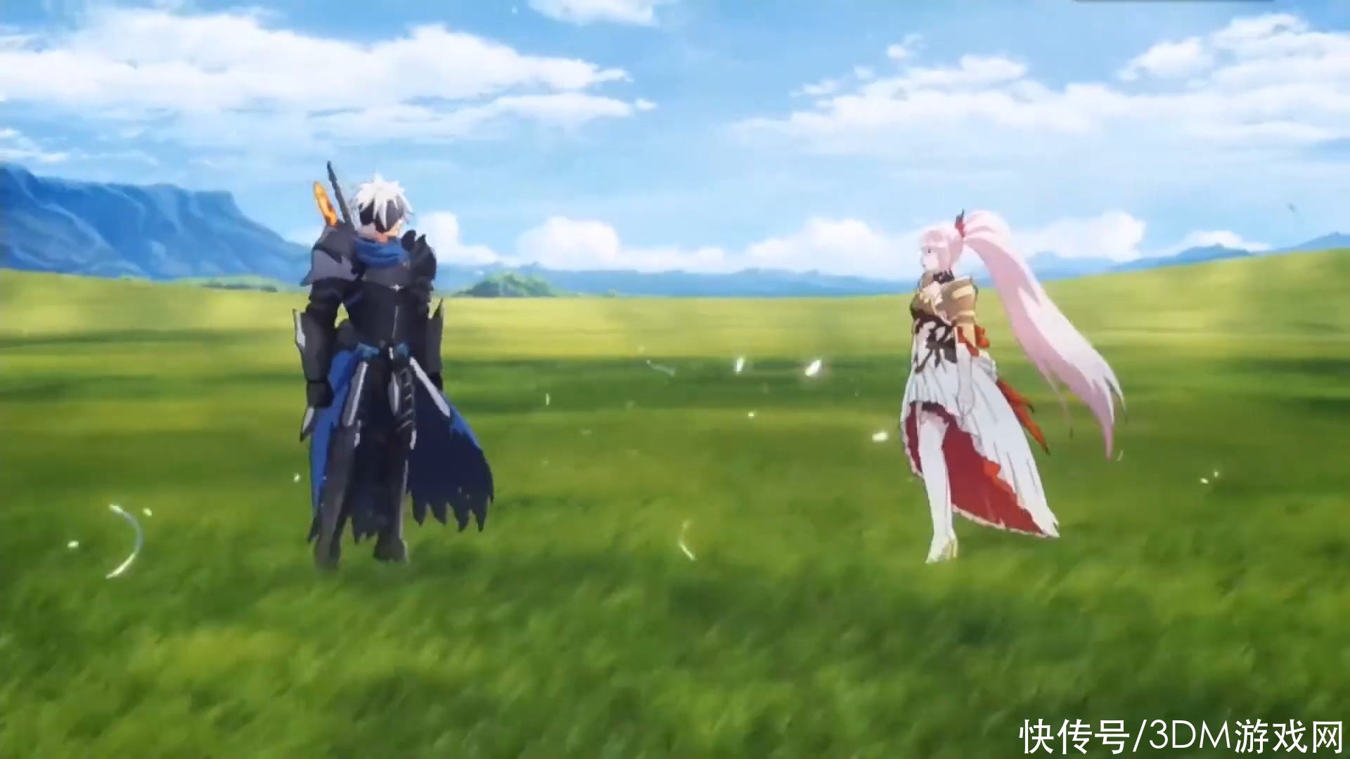 飞碟社|《破晓传说》开场动画公开 9月10日发售