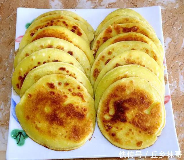 玉米面里加一袋它,香味十足,做法简单无难度,暄软好吃