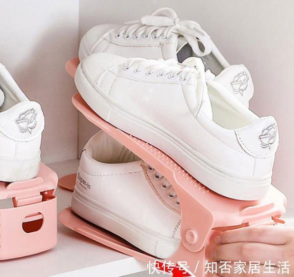 鞋子|参观新搬来的女邻居家,门口从不堆鞋子,真有创意,干净又整洁!