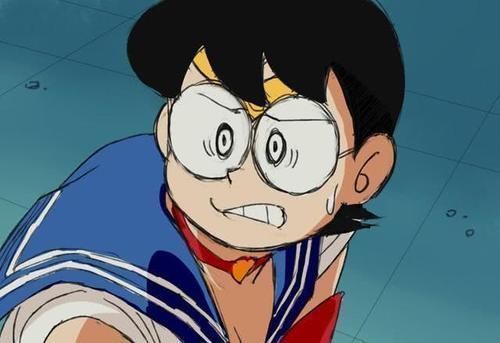 |不同画风的美少女战士,机器猫版好搞笑,JOJO版居然是官方出手